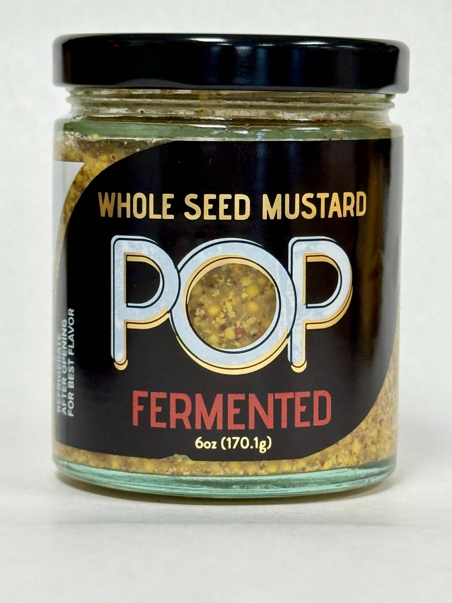 Fermented POP Mustard