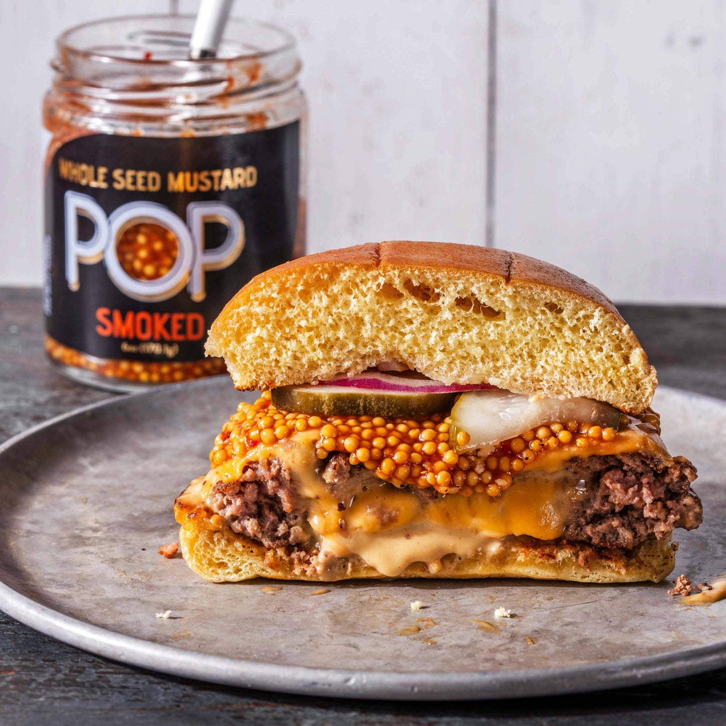 Smoked POP Mustard