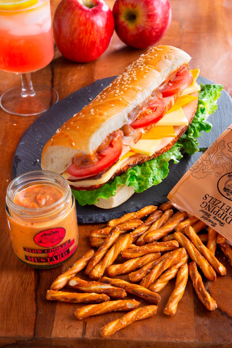 Cranberry Mustard - 5oz