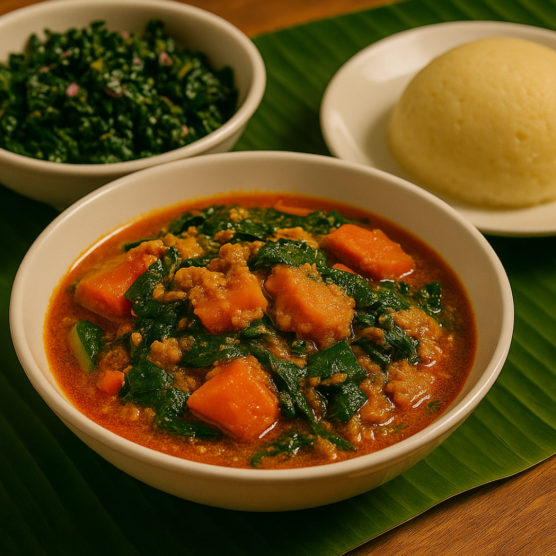 Fufu & Fire: A Soulful Vegan Nigerian Cooking Experience with Chef Cat and Tiborah (8/14)
