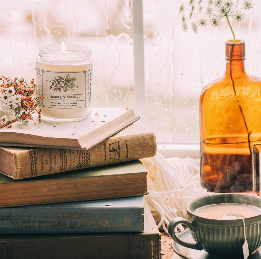 Soy Candle - Fall Scent