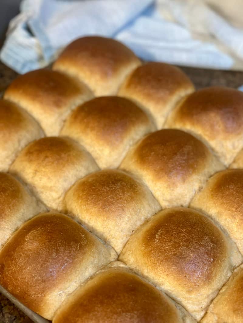 Baking Bread with Freshly Milled Flour with Stacey of Spring Hollow Mill (8/10)