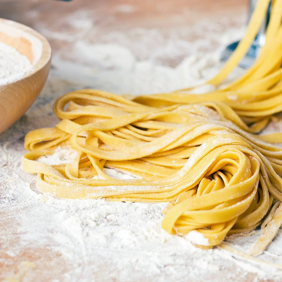 Fresh Milled Flour: Pasta Making with Stacy of Spring Hollow Mill (8/24)