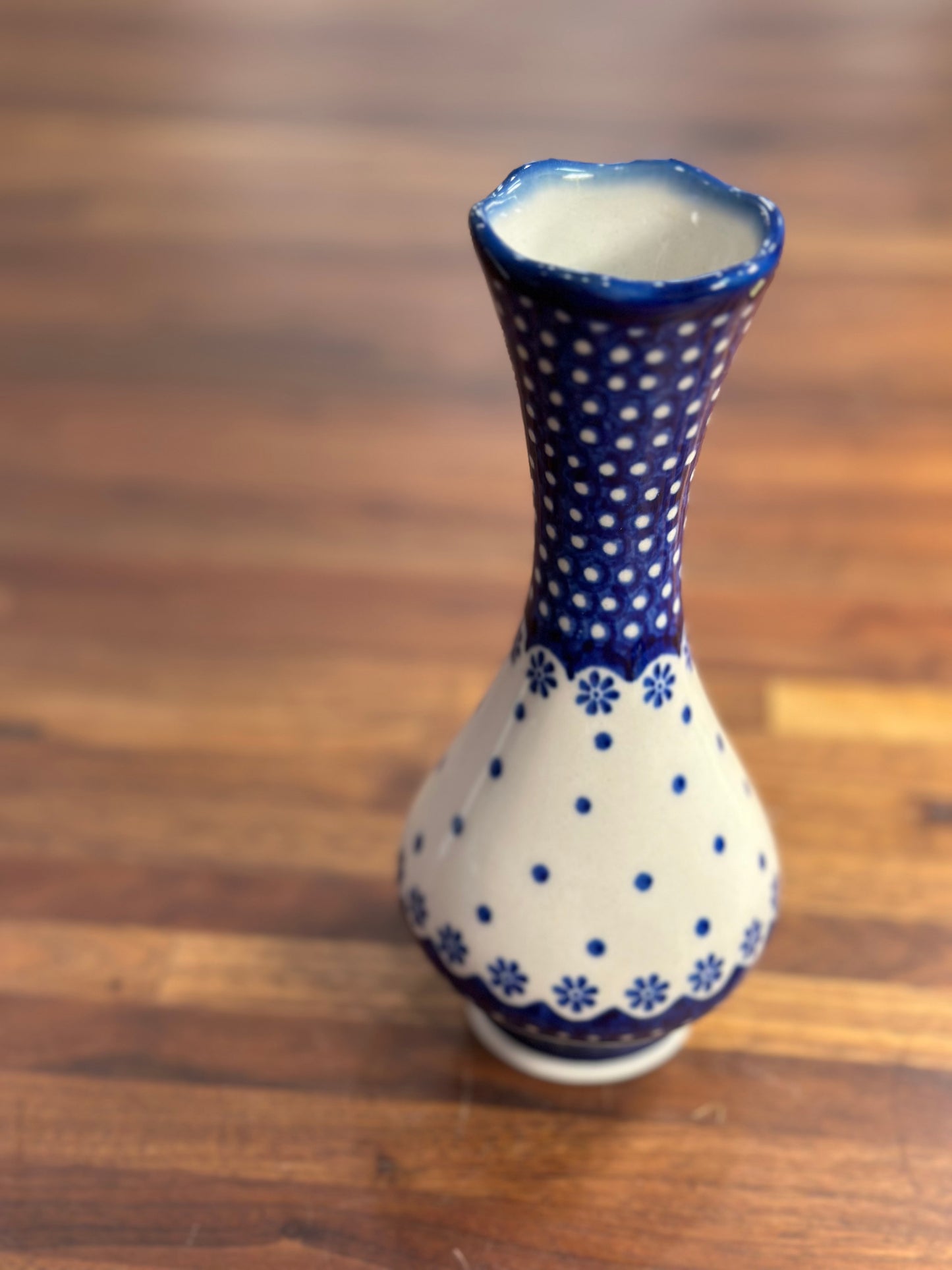 LP Swirl Vase