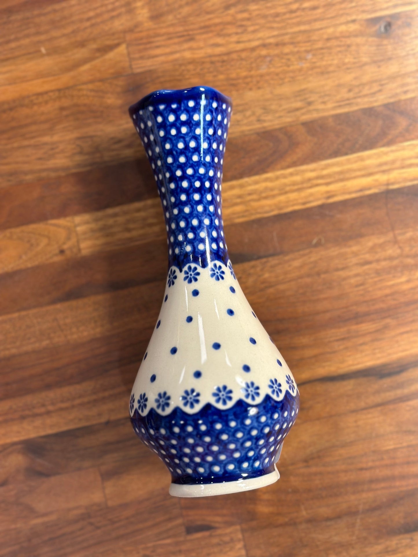 LP Swirl Vase