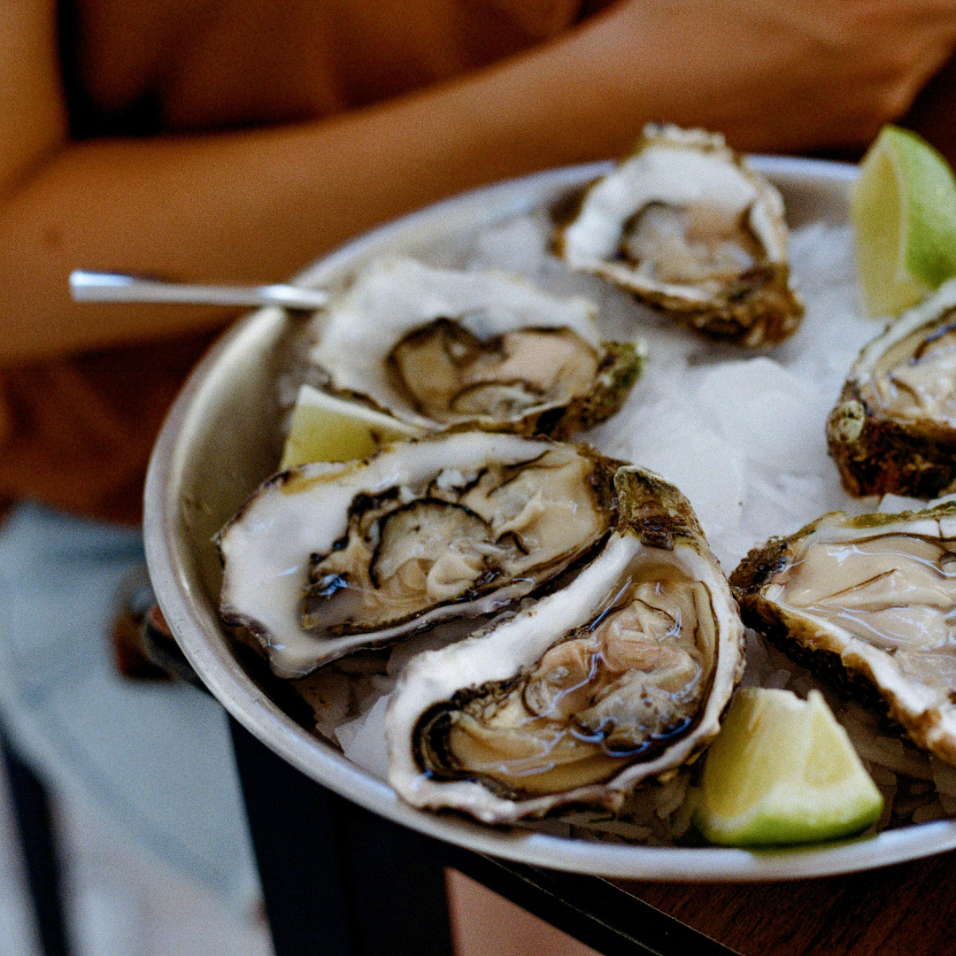 The Oyster Experience with Chef Fe & Forgotten Bay Oysters (8/28)