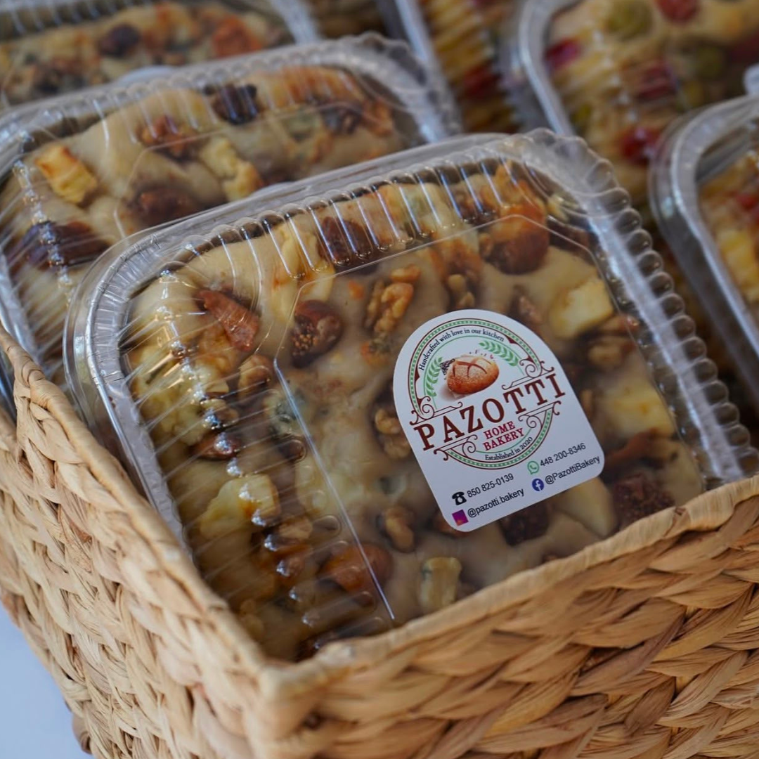 Sourdough Napoli Focaccias Workshop with Pazotti Bakery (8/1)