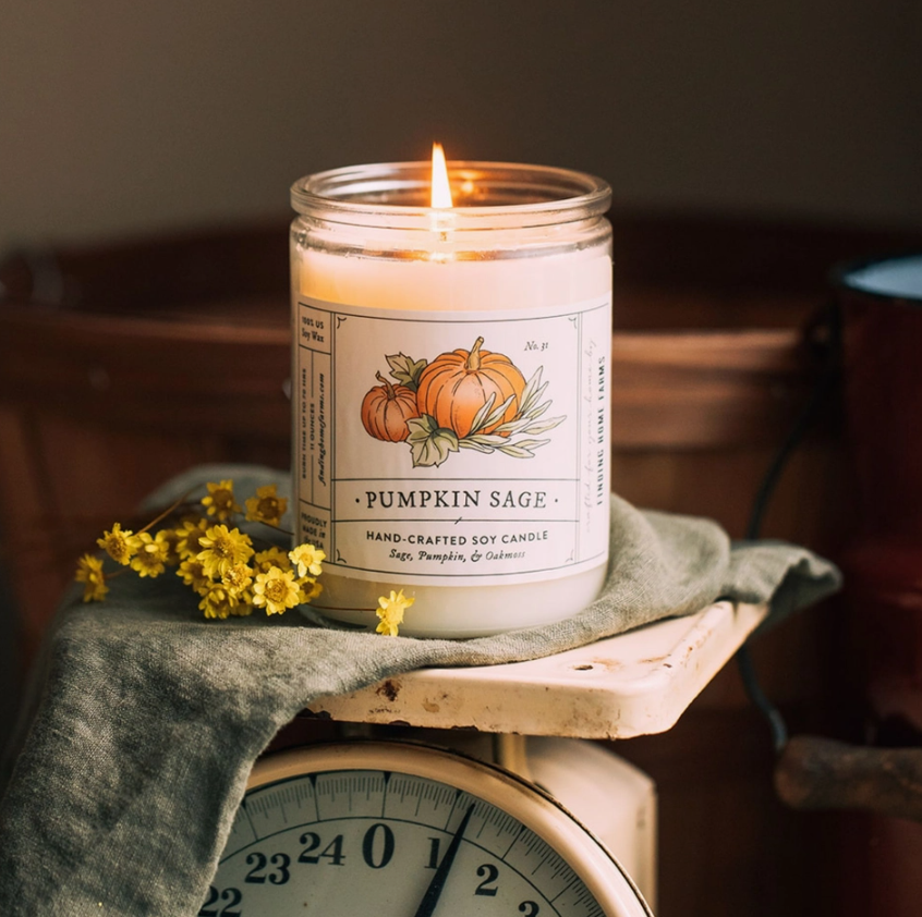 Soy Candle - Fall Scent