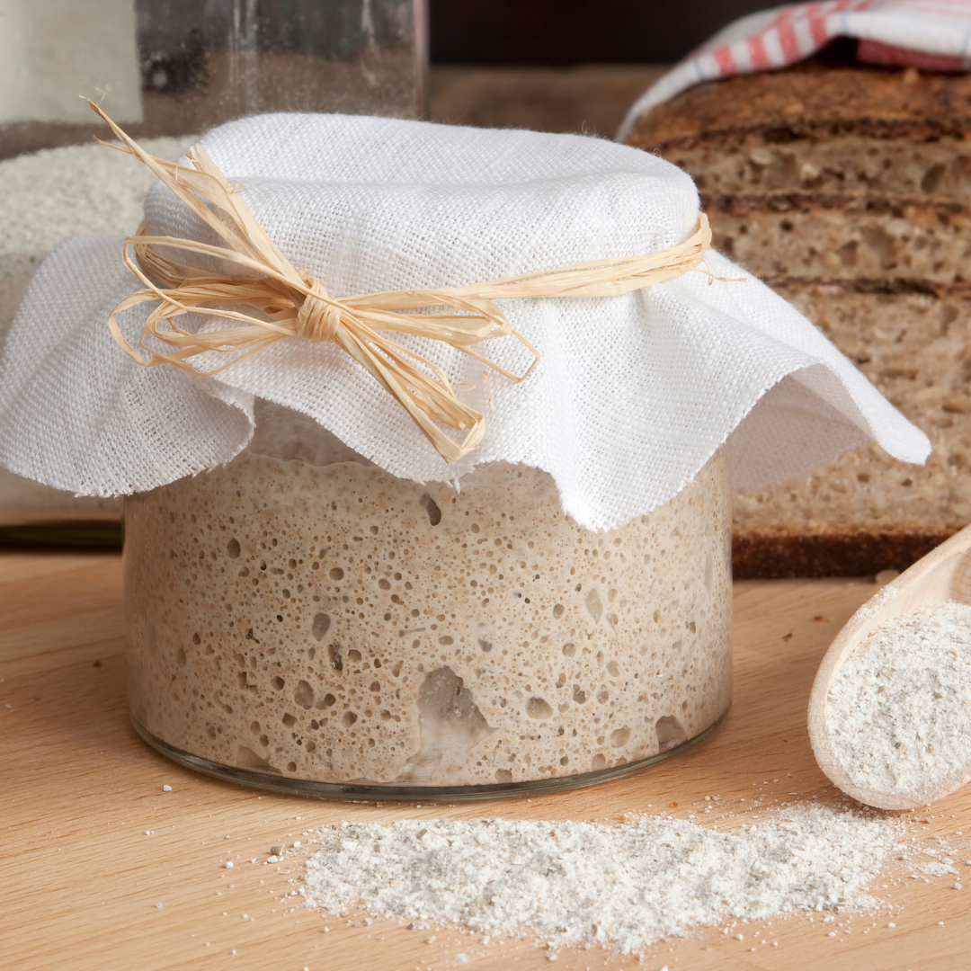 Sourdough Basics with Jennifer of Bluebonnet Dough Works (8/16)