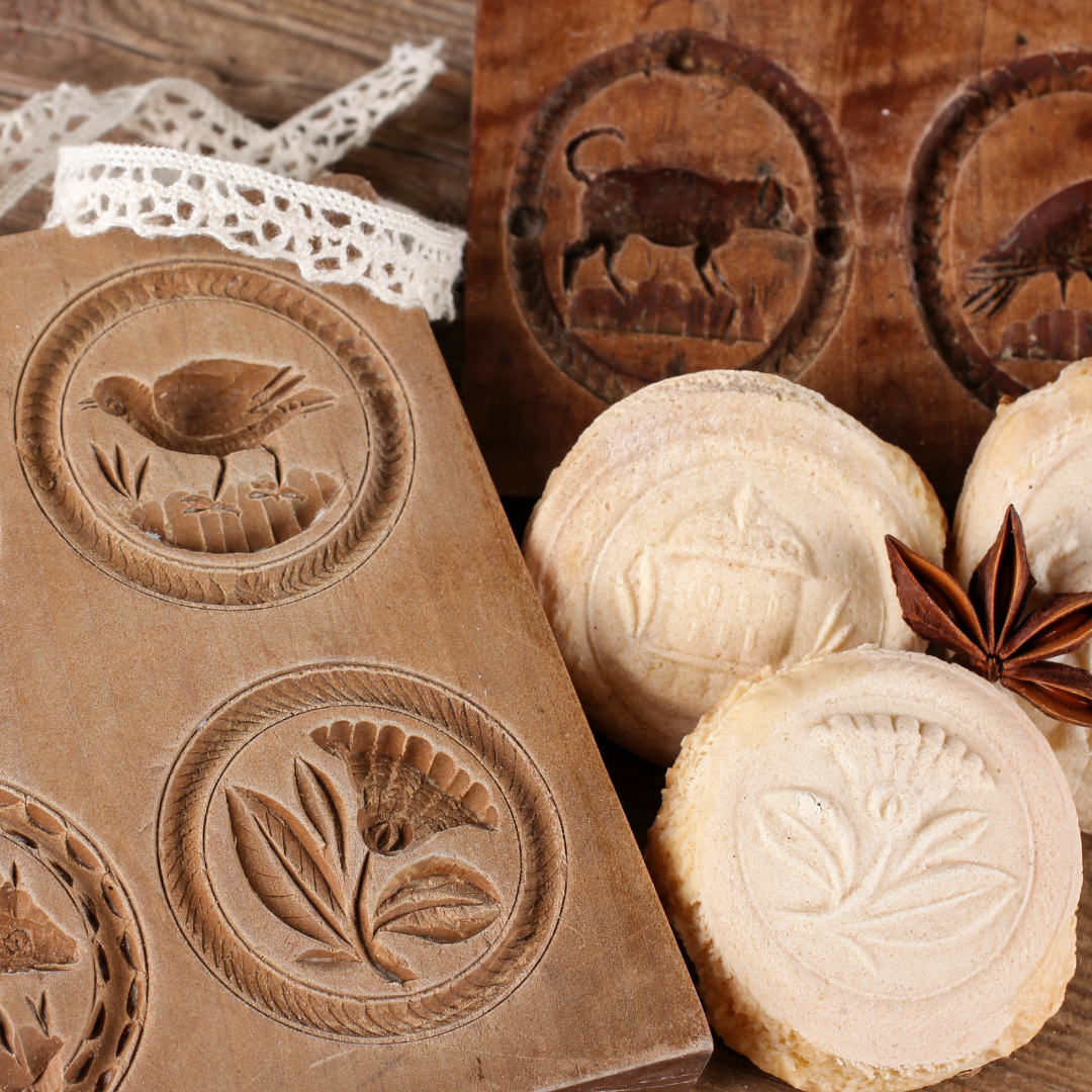 Springerle Cookie Class with Robin (3/23)