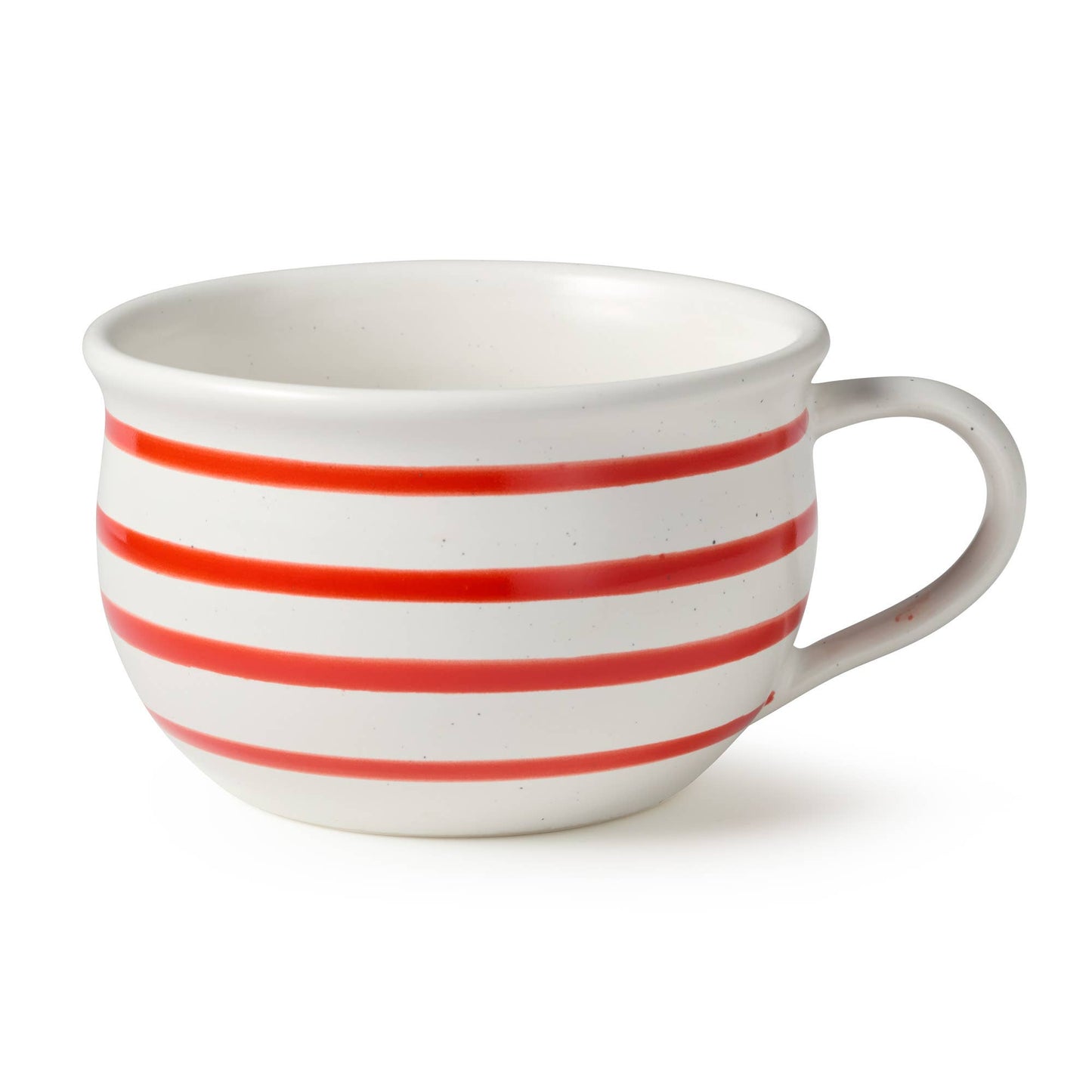 Red Stripe Jumbo Bowl