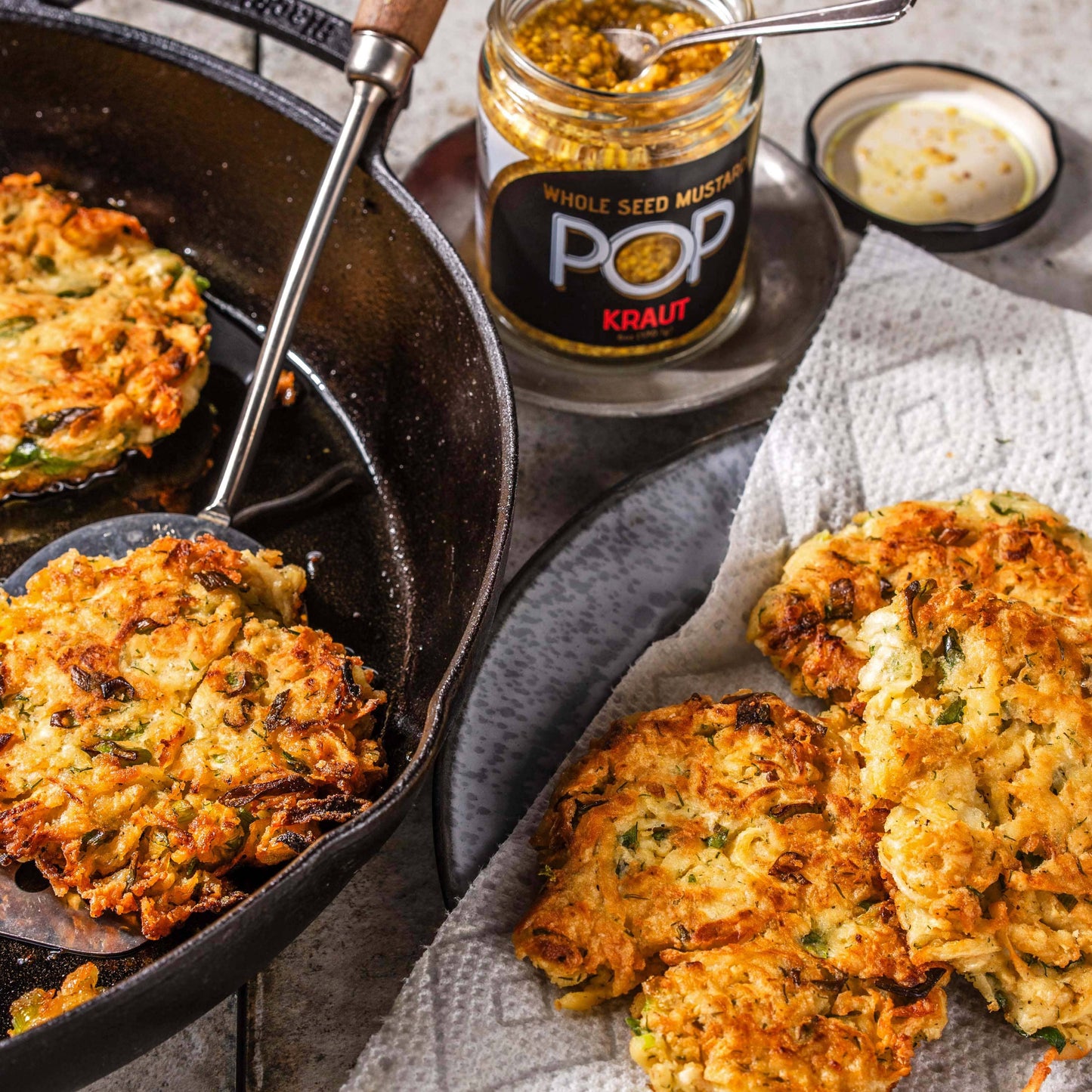 Fermented POP Mustard