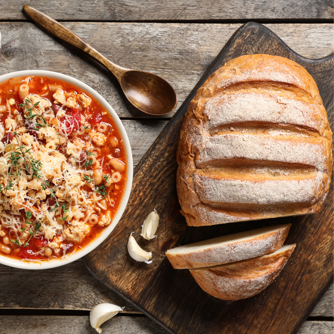 Italian Winter Soups to Warm the Soul with Chris and Shannon from Ground Ops (1/29)