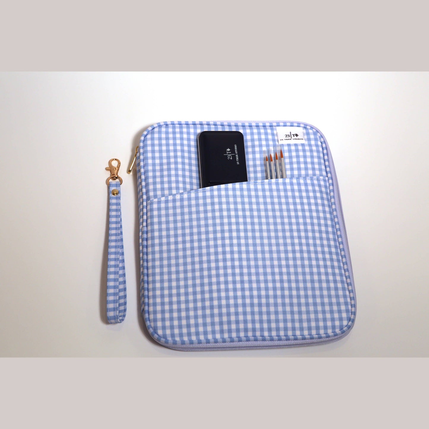 Watercolor Clutch & Workbook Organizer