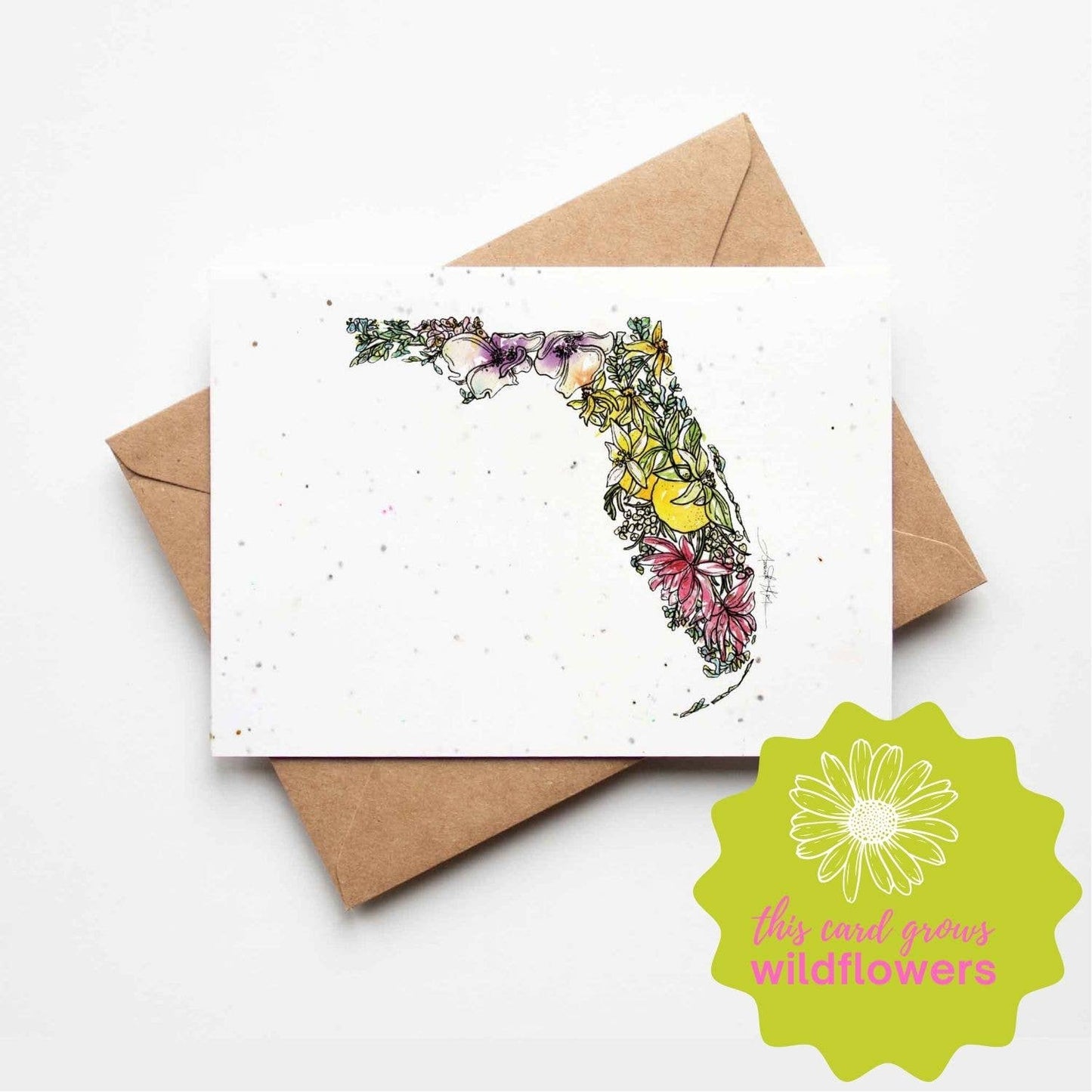 Florida Plantable Greeting Card