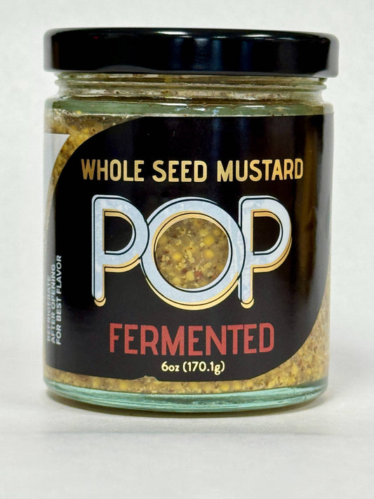 Fermented POP Mustard