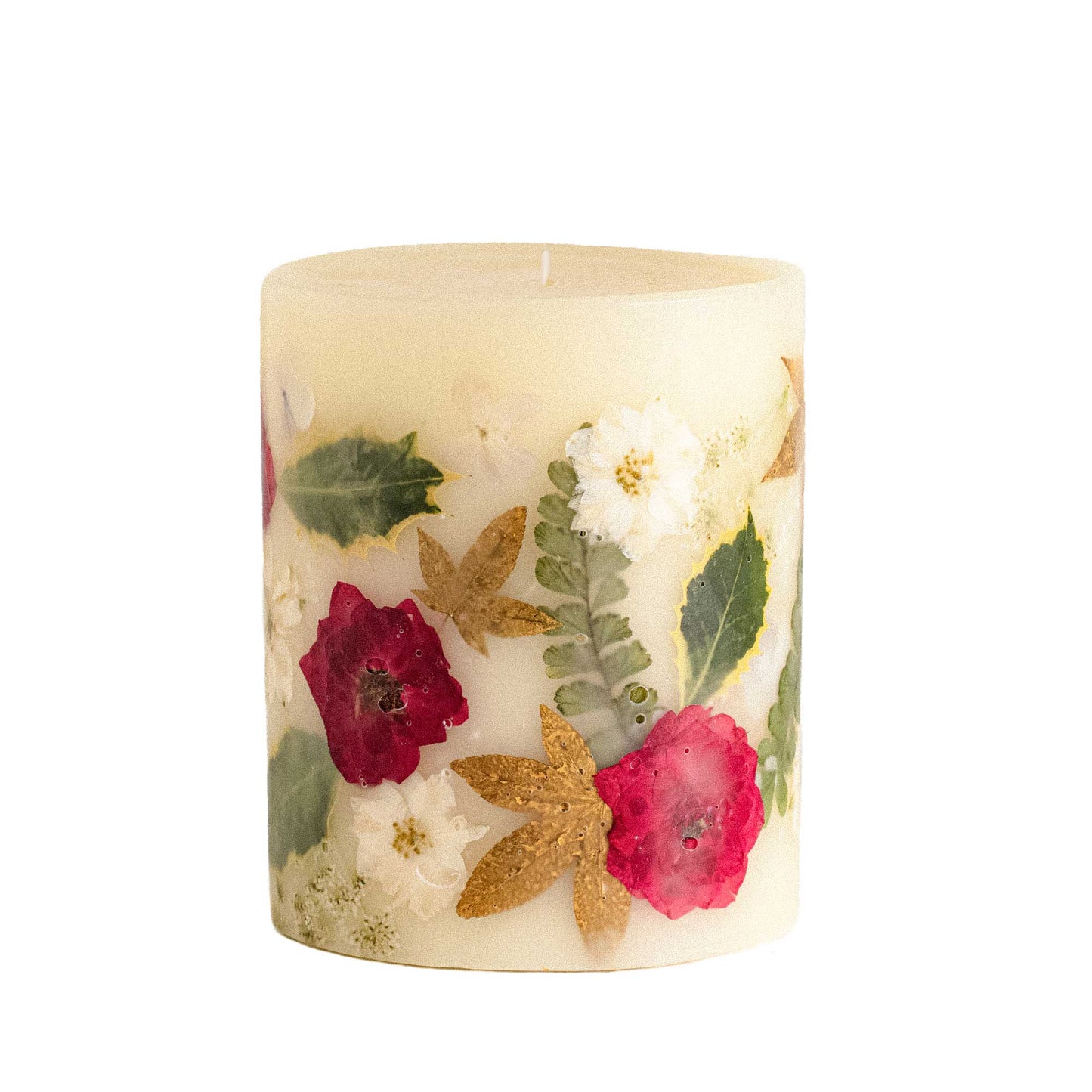 Winterberry Frost Small Round Botanical Candle