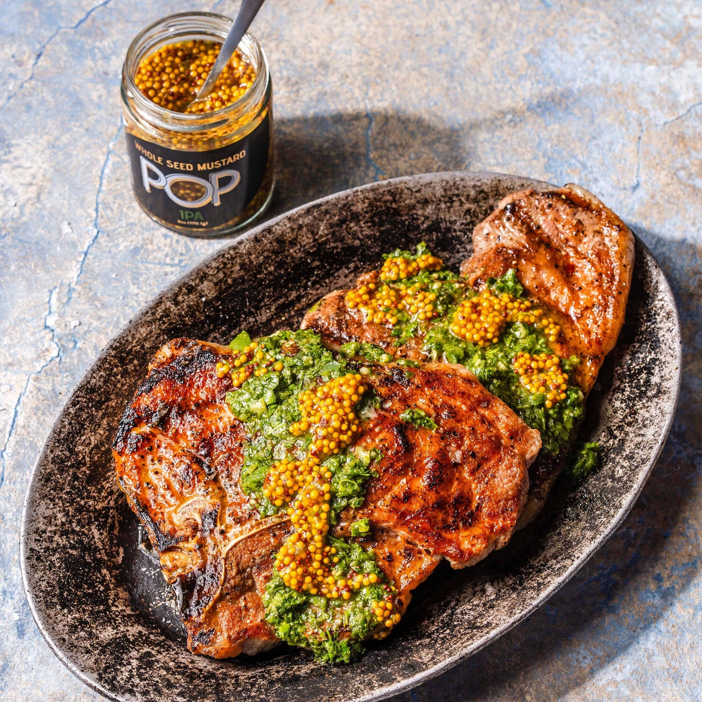 Original POP Mustard