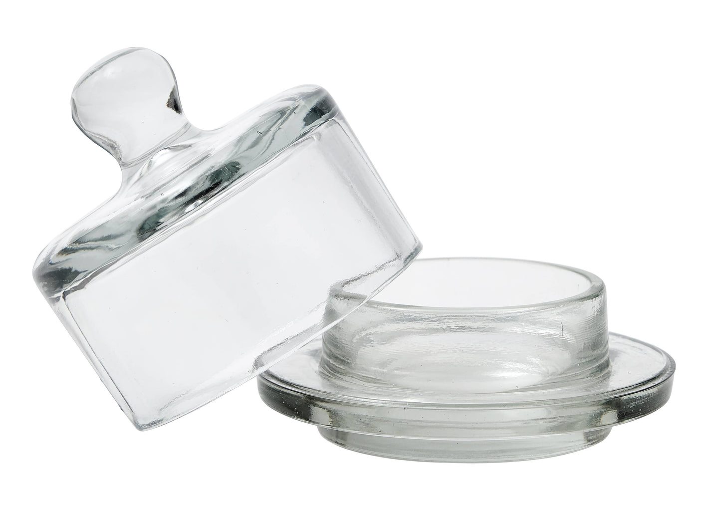 Bistro Glass Jam Jar