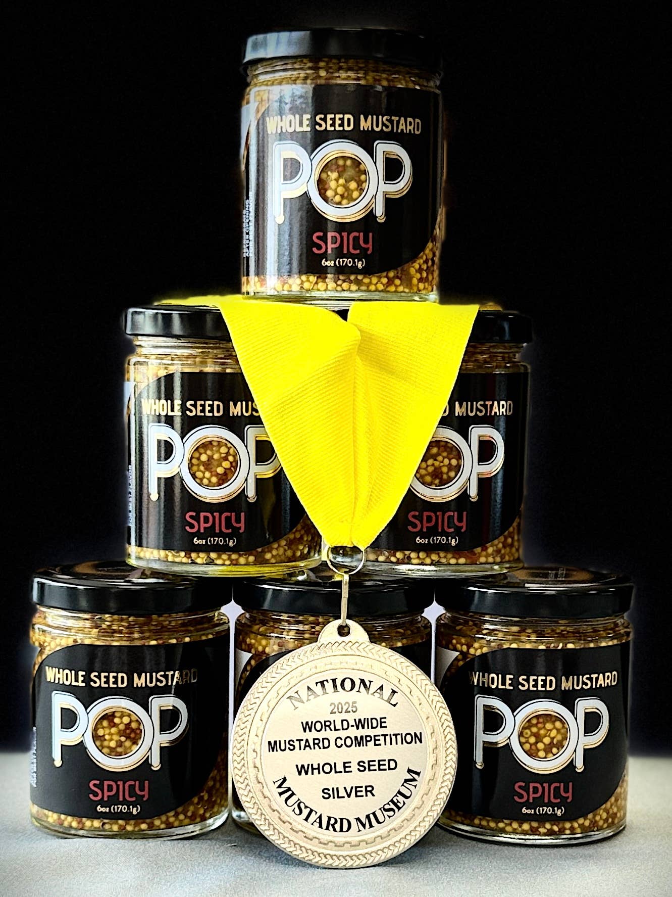 Spicy POP Mustard