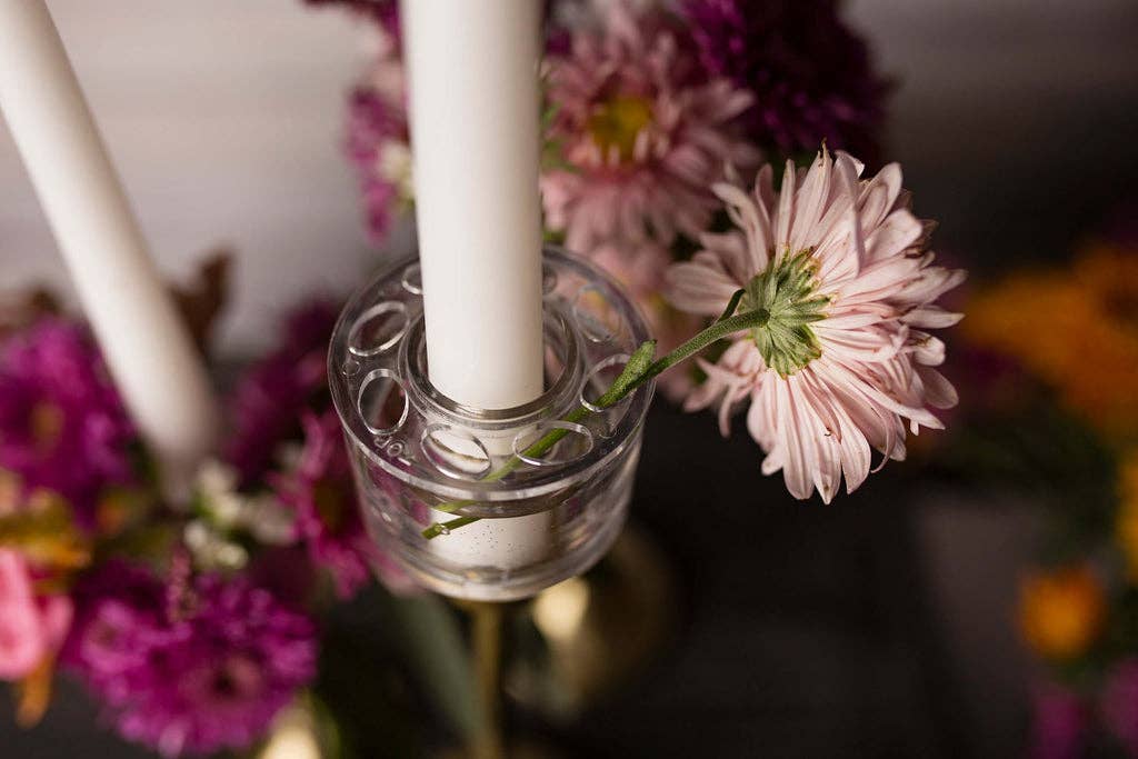 Candle Ring Vase Sets