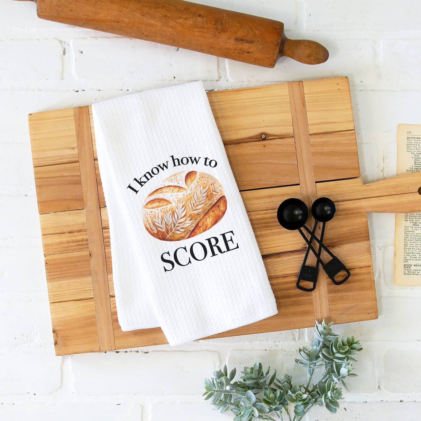 Sourdough Score Towel