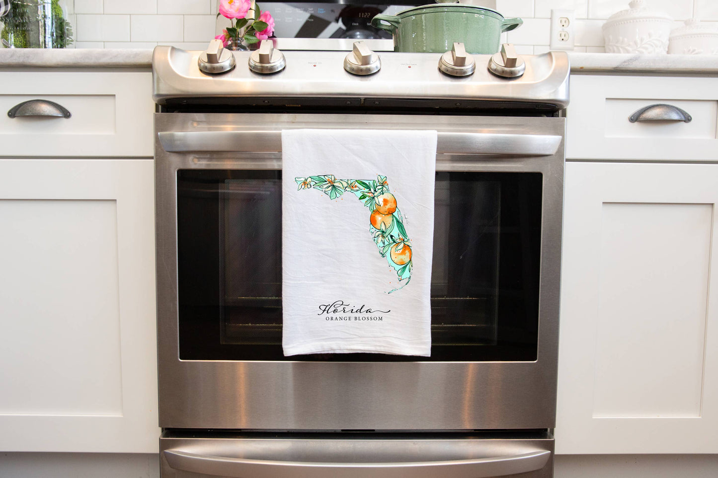Florida Flour Sack Tea Towel