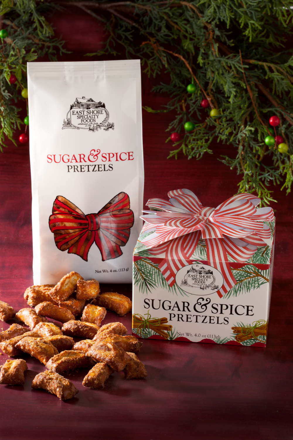Sugar & Spice Pretzels Gift Box