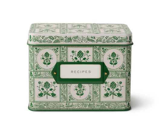 Artichoke Recipe Tin