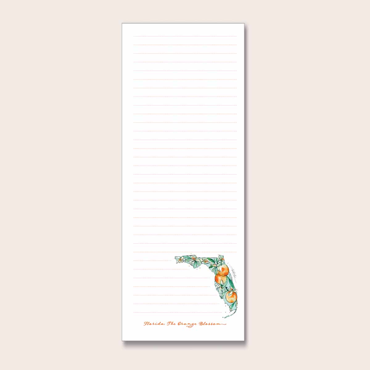 Florida Refrigerator Notepad