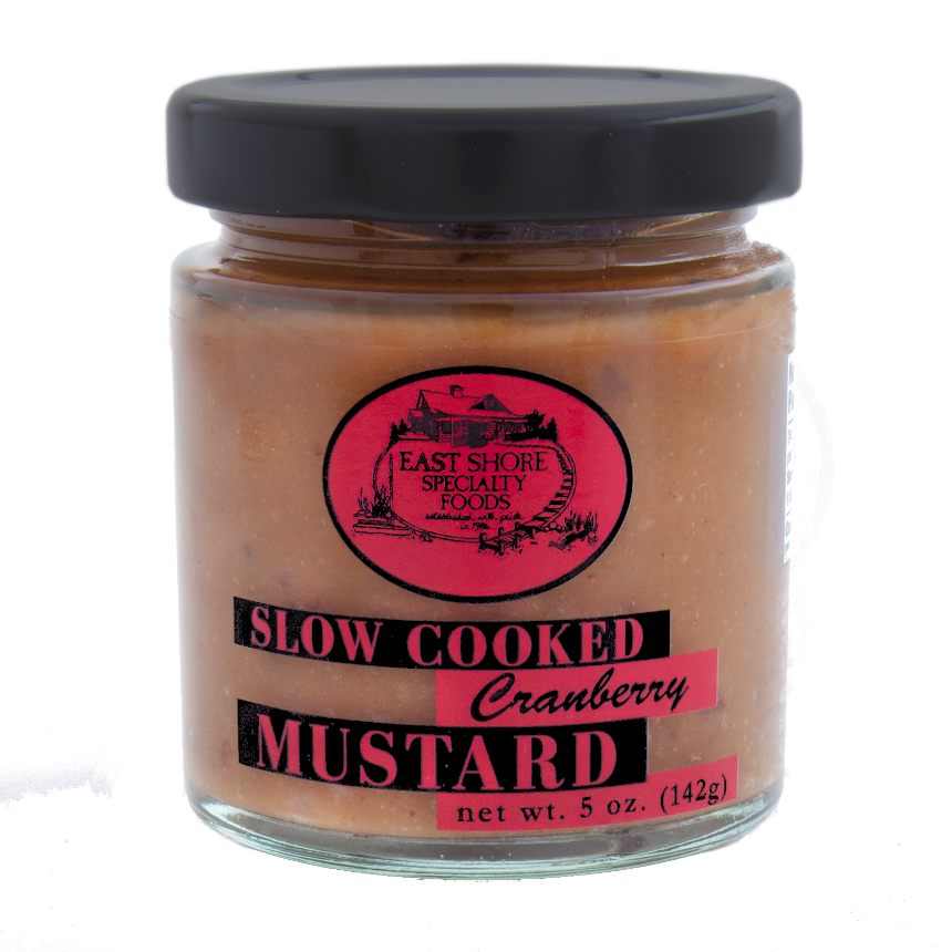 Cranberry Mustard - 5oz