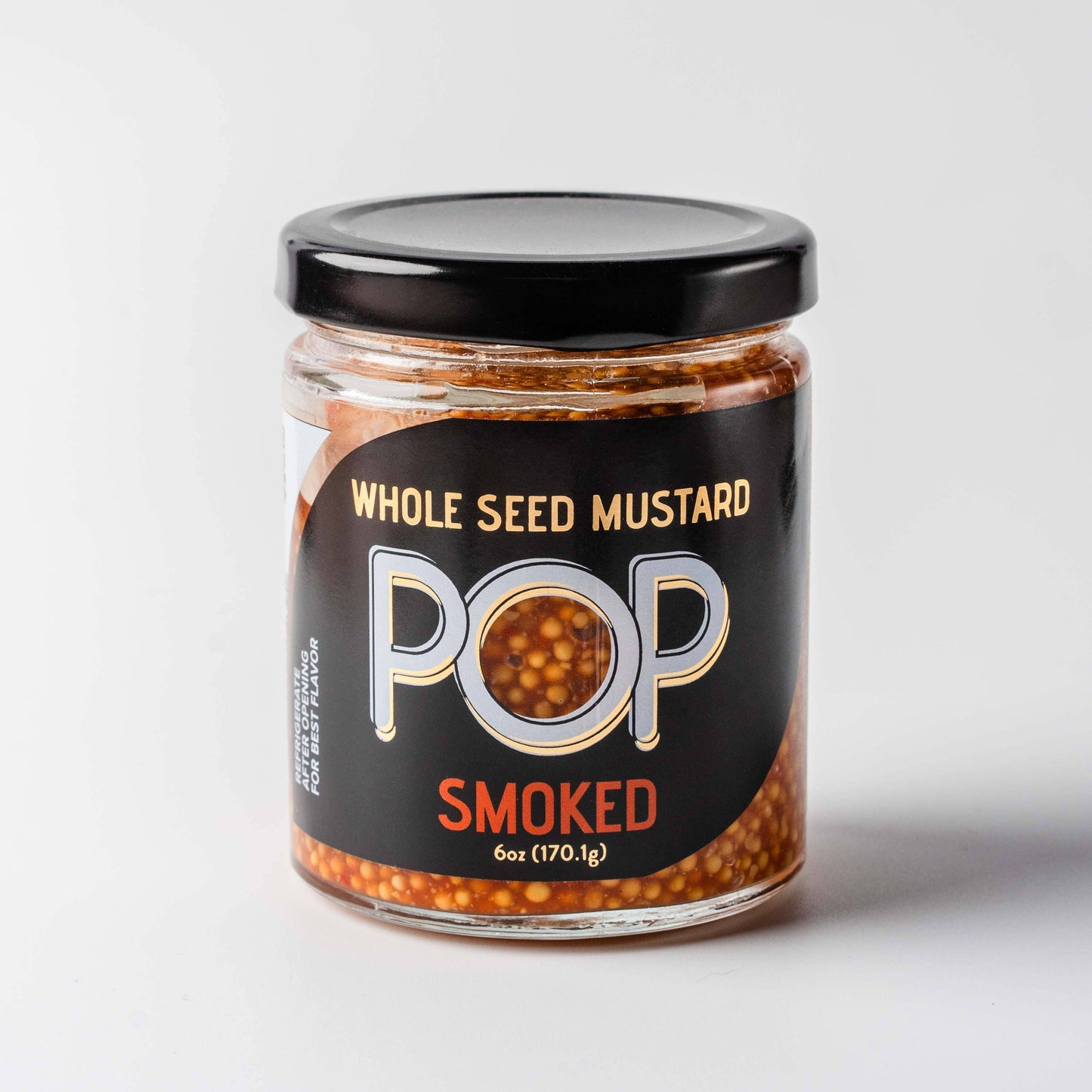 Smoked POP Mustard