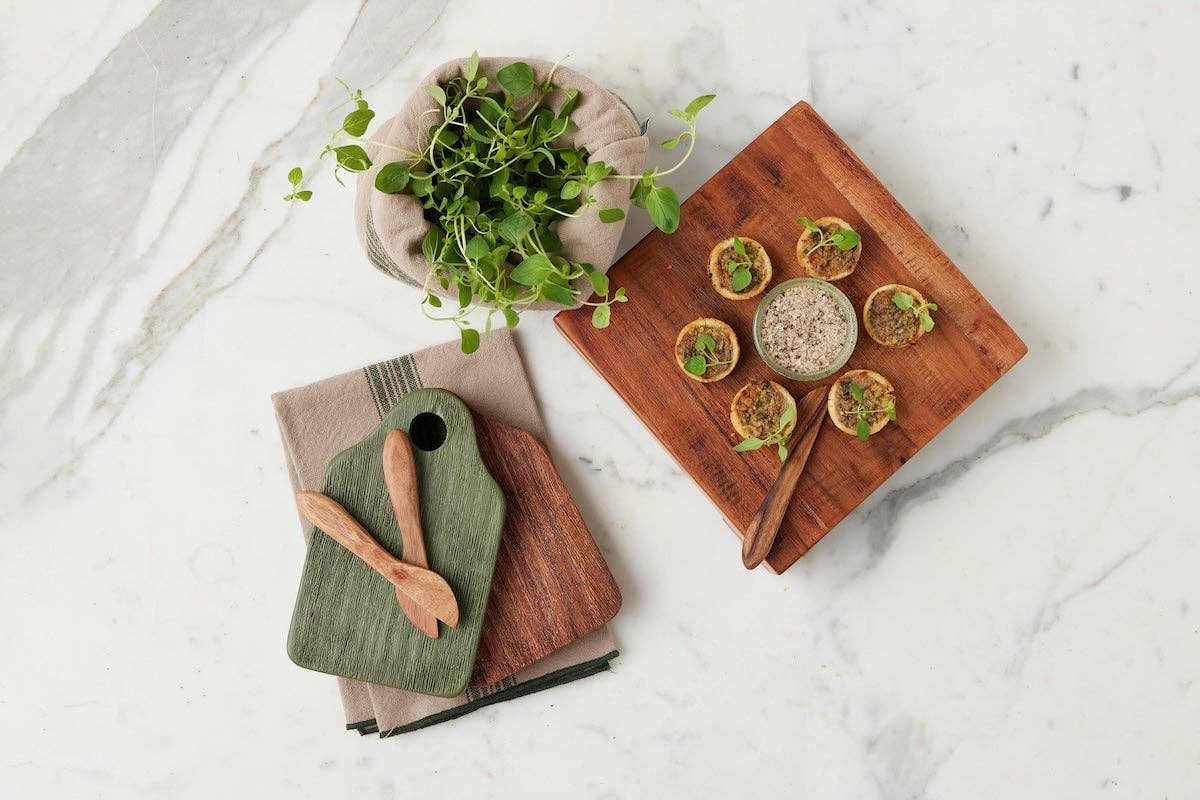 Dutch Cheese Board with Spreader