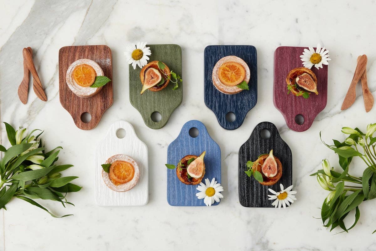 Dutch Cheese Board with Spreader