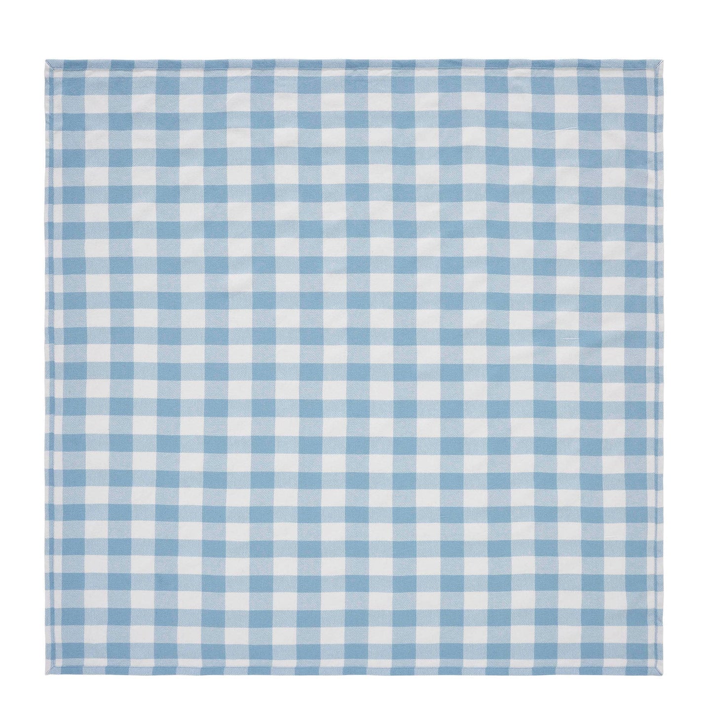 Annie Buffalo Check Blue Table Topper