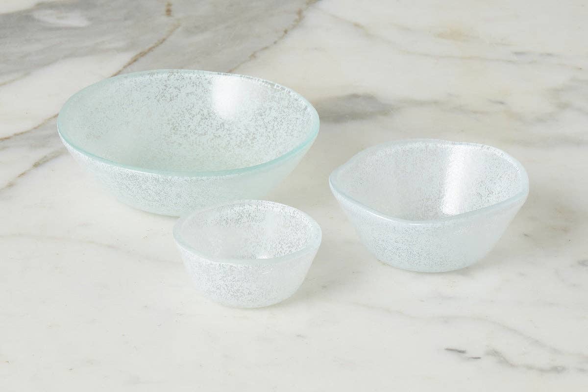 Glass Tasting Bowl