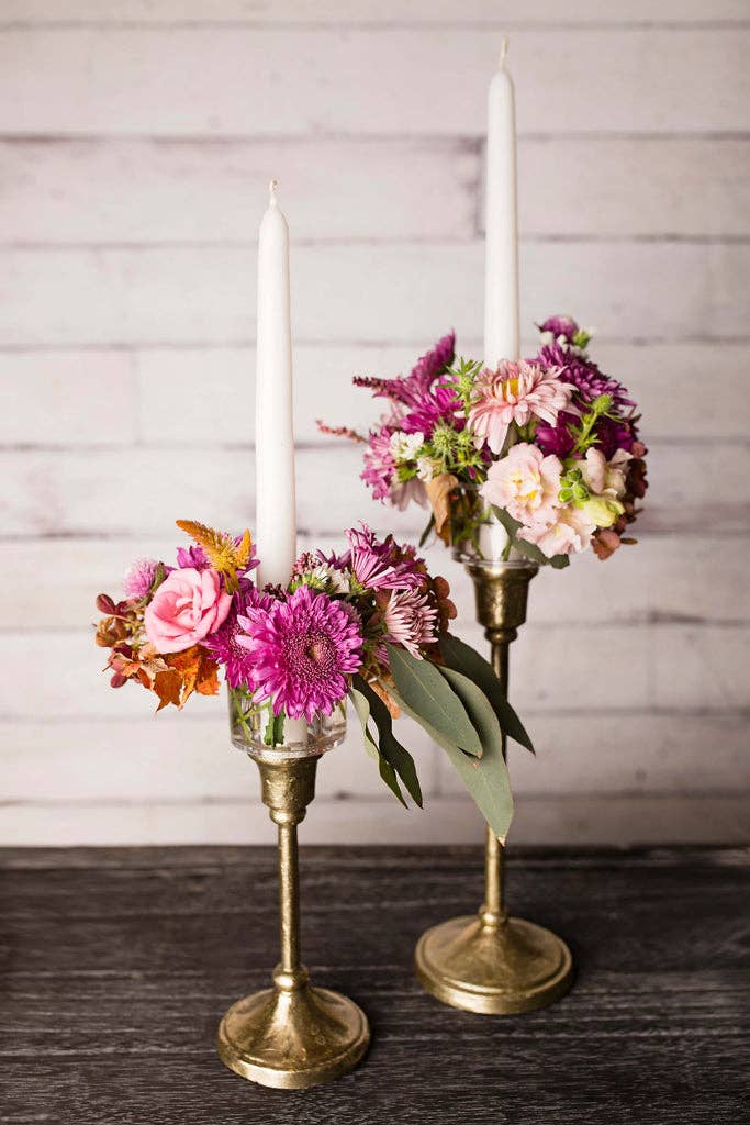 Candle Ring Vase Sets