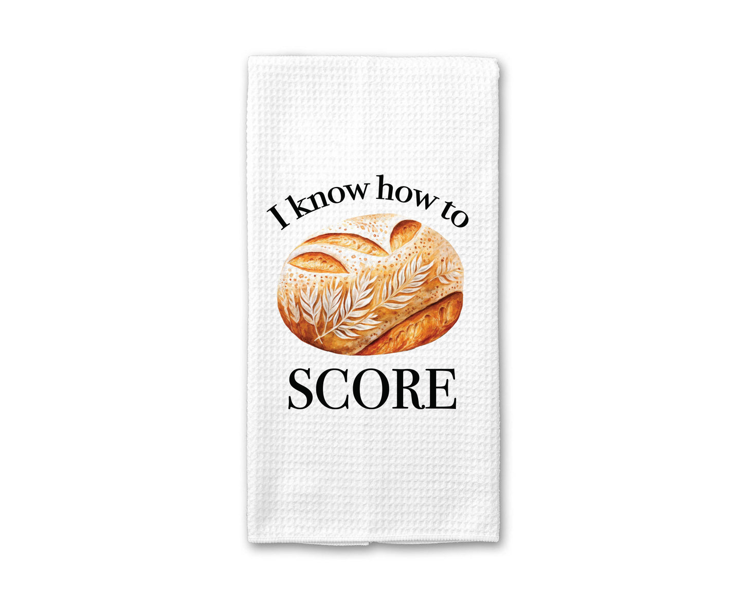 Sourdough Score Towel