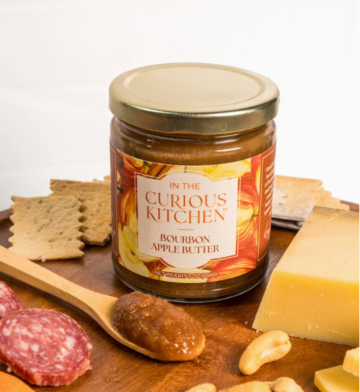 Apple Bourbon Butter