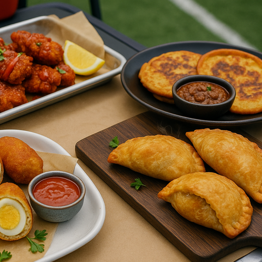 Spice Route Tailgate: Berbere Wings & West African Street Bites with Chef (10/30)