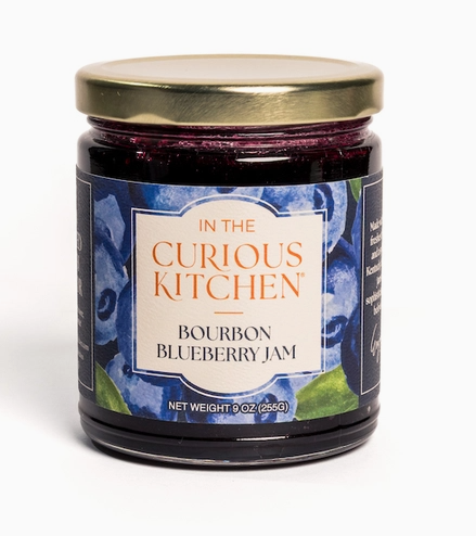 Bourbon Blueberry Jam