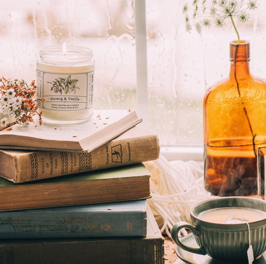 Soy Candle - Fall Scent