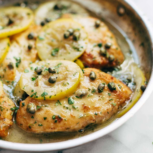 When Life Gives You Lemons – Make Chicken Piccata with Courtney of Live Love Macaron (9/4)