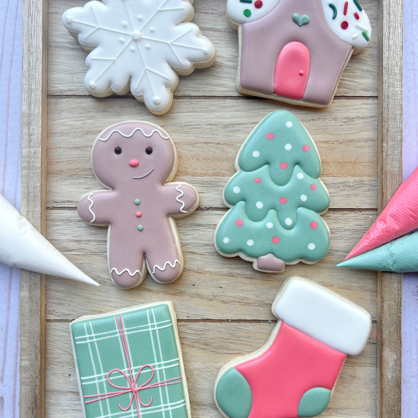 Christmas Cookie Decorating with Kristen from Kristen’s Cookie Co. (12/4)