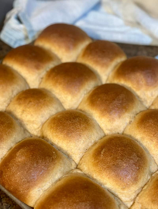 Baking Bread with Freshly Milled Flour with Stacey of Spring Hollow Mill (8/10)