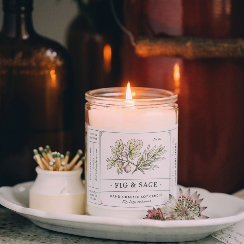Soy Candle - Fall Scent