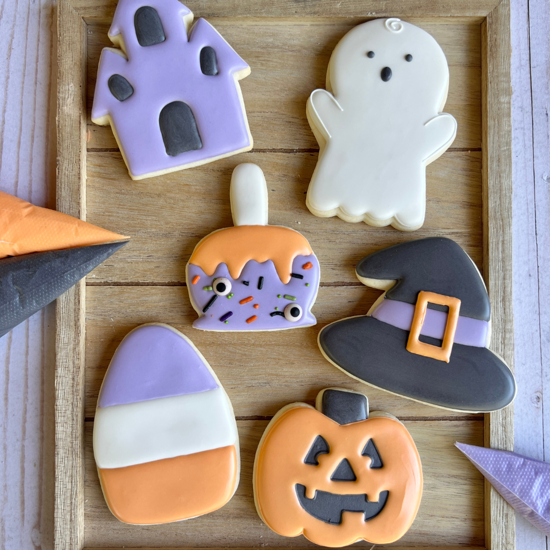 Halloween Cookie Decorating with Kristen of Kristen’s Cookie Co. (10/27)