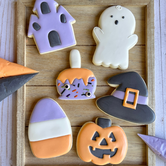 Halloween Cookie Decorating with Kristen of Kristen’s Cookie Co. (10/27)