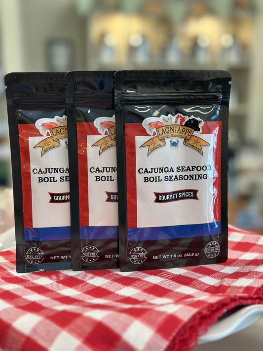 Cajunga Seafood Boil Packet