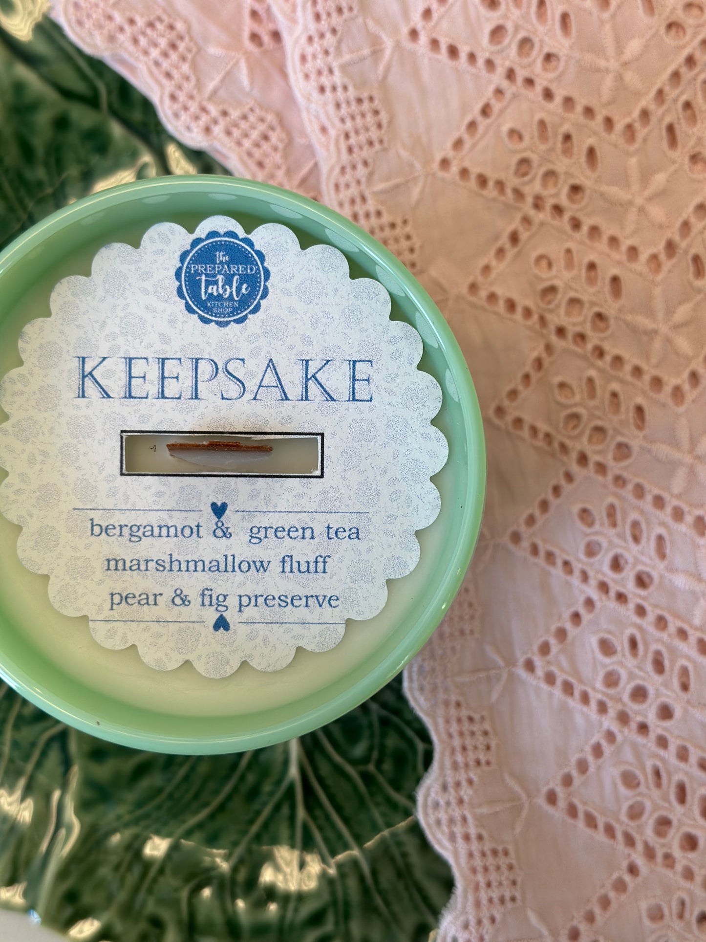 Keepsake Candle